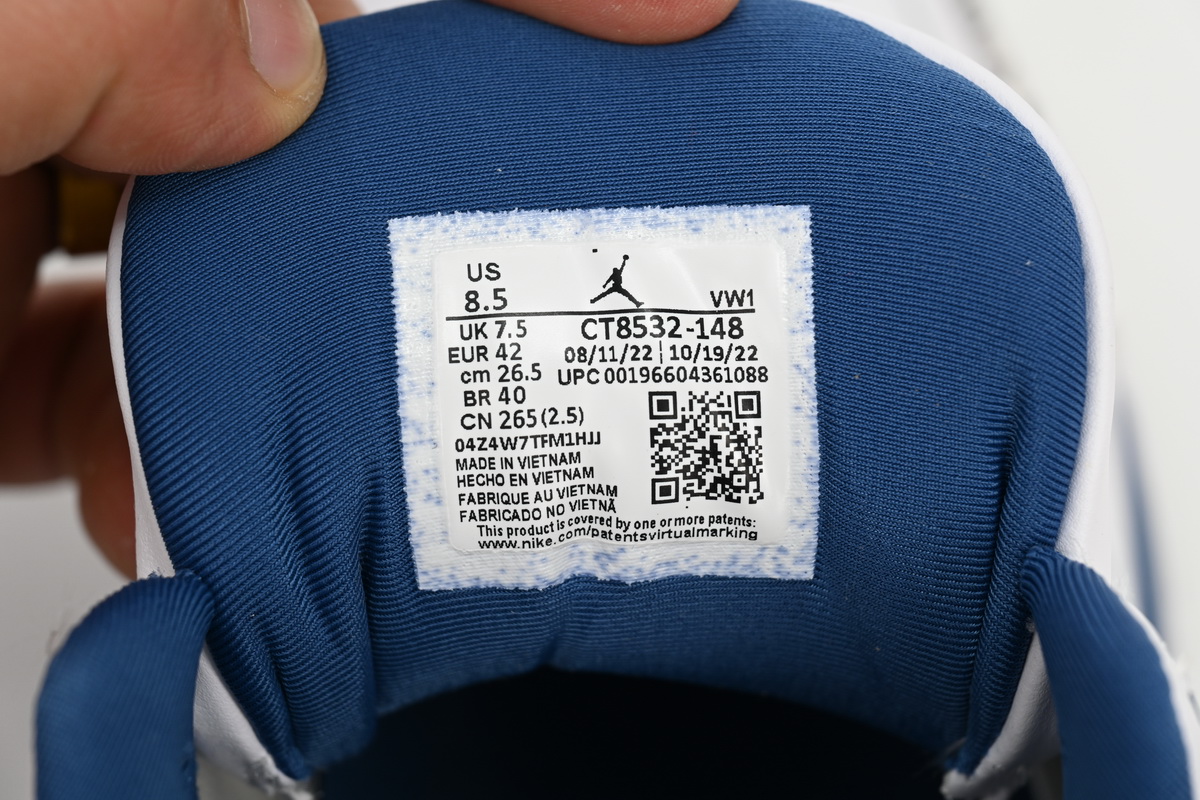 PB Air Jordan 3 Retro “wizards”