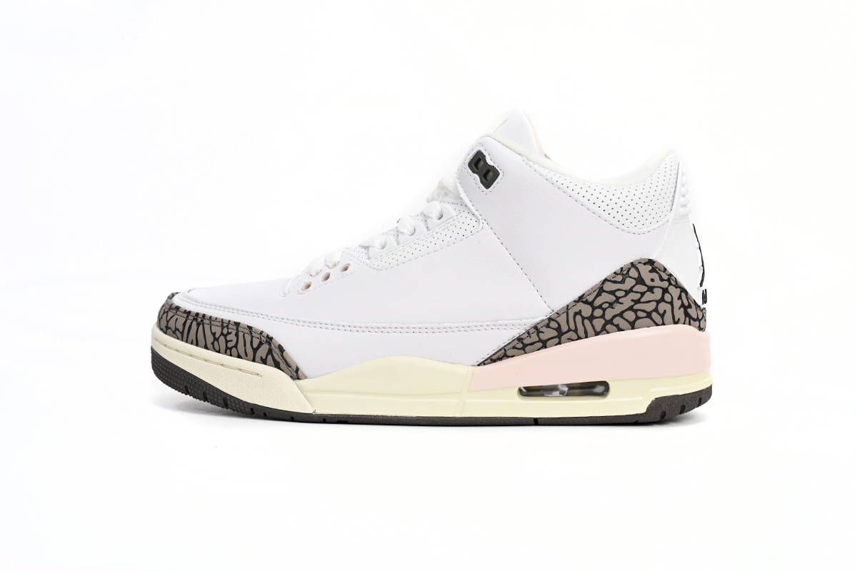 PB Air Jordan 3 Retro Dark Mocha