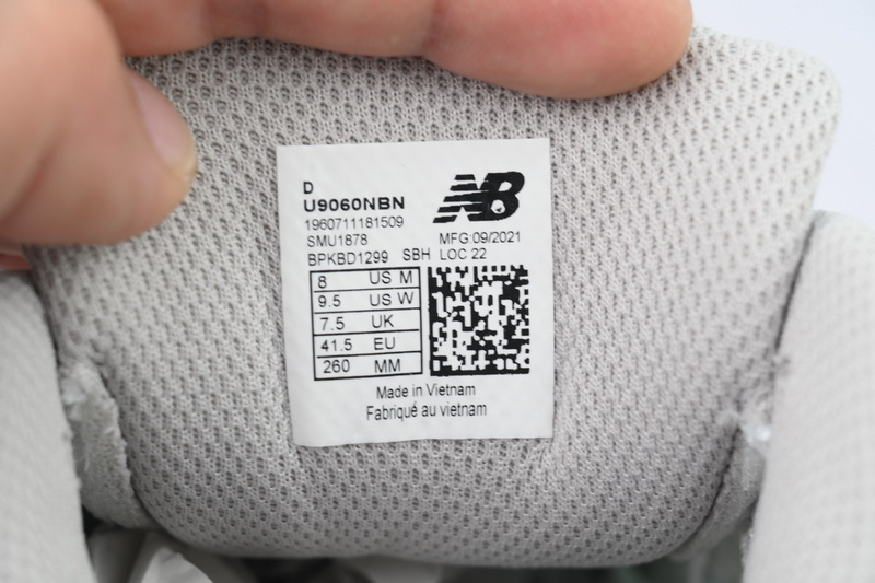 DB New Balance 9060 'Beach Glass'