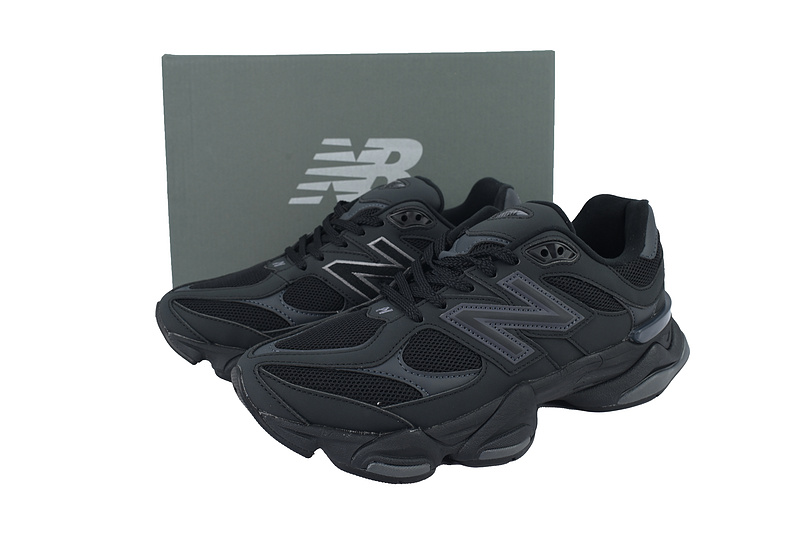 DB New Balance 9060 'Black Cat'