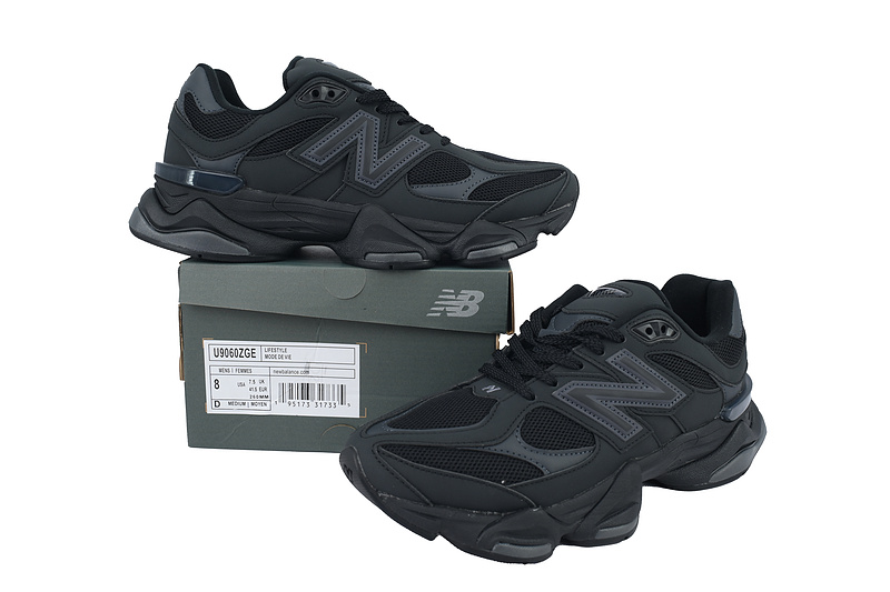 DB New Balance 9060 'Black Cat'