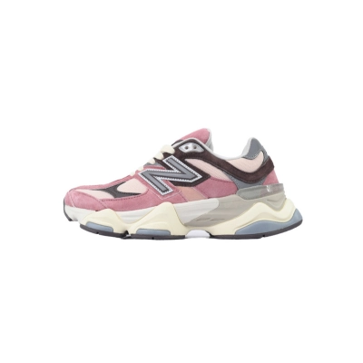 DB New Balance 9060 'Cherry Blossom Pack - Mineral Red' 01