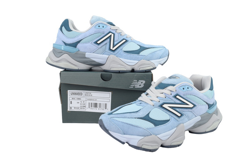 DB New Balance 9060 'Chrome Blue'