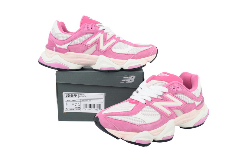 DB New Balance 9060 'Fuchsia Pink'