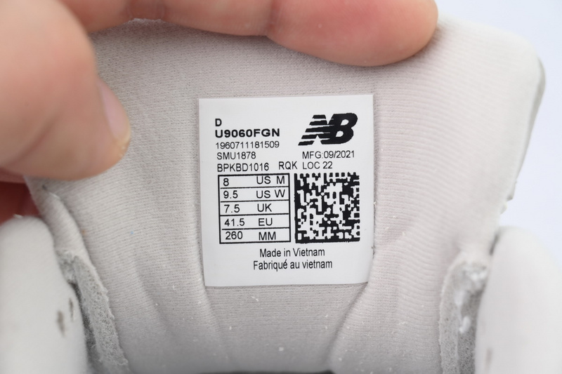 DB New Balance 9060 'Grey'