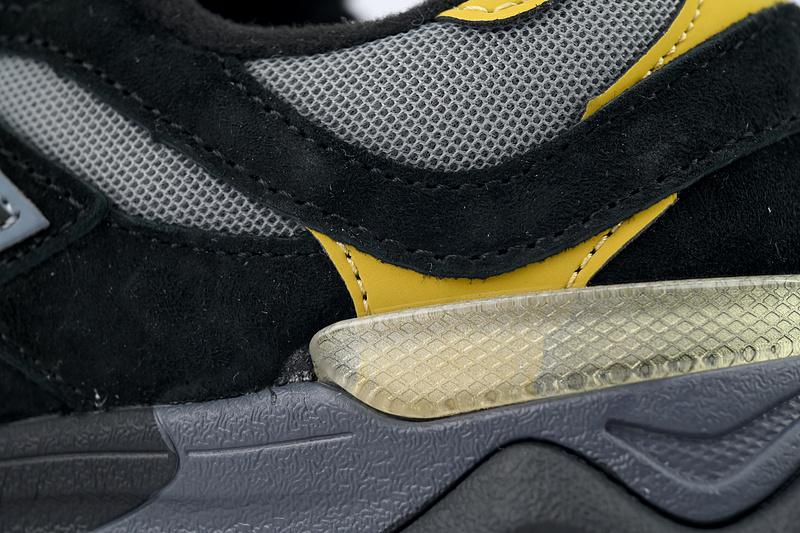 DB New Balance 9060 Black Yellow