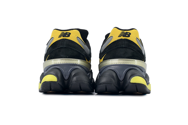DB New Balance 9060 Black Yellow