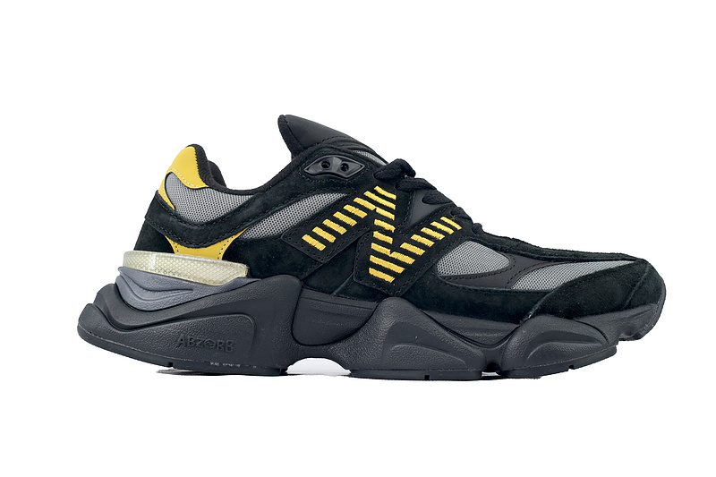 DB New Balance 9060 Black Yellow