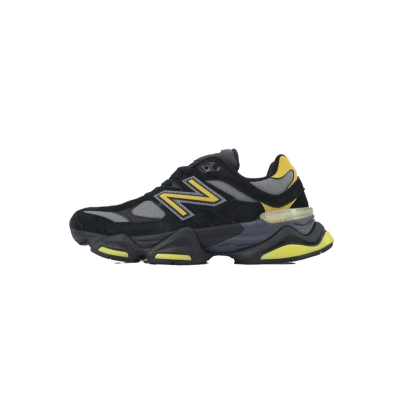 DB New Balance 9060 Black Yellow 01