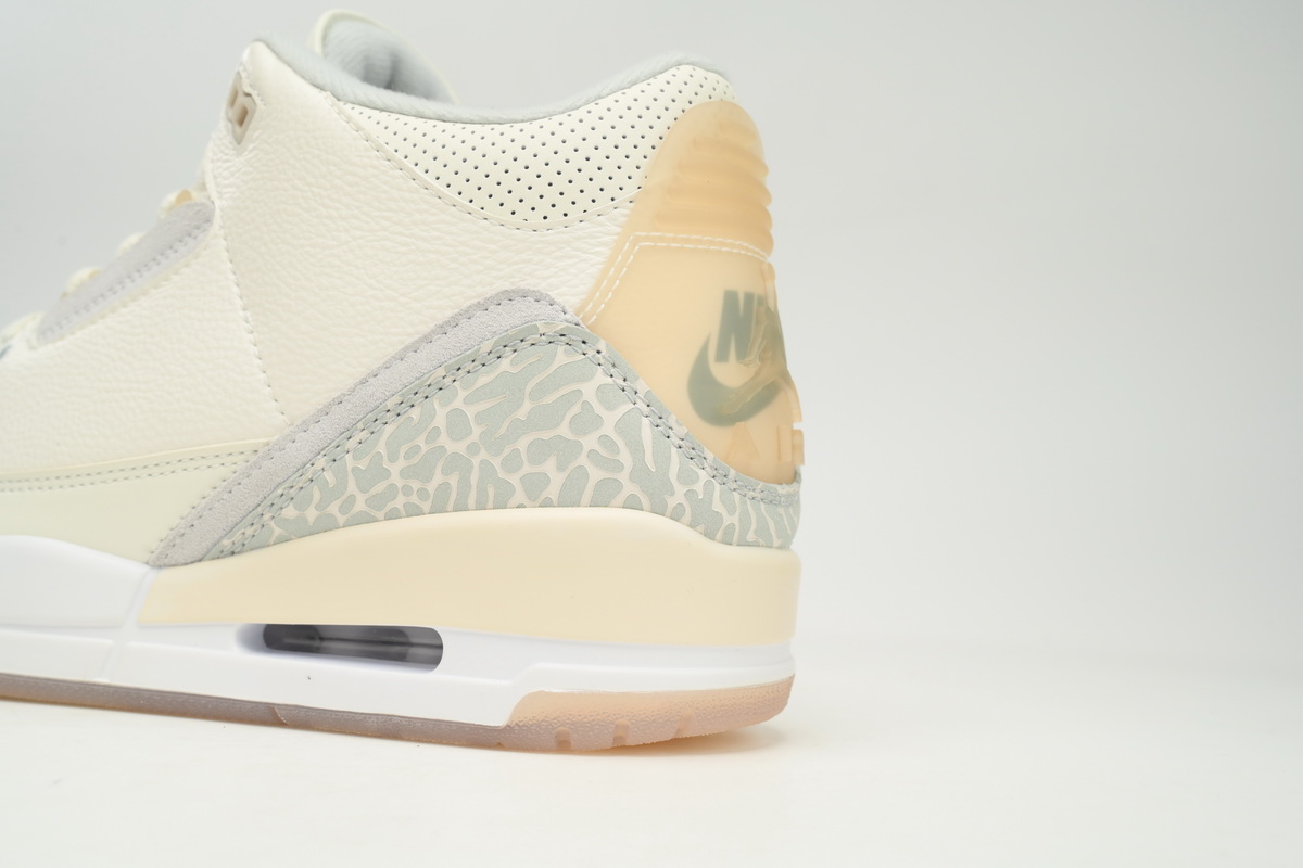 PB Air Jordan 3 Craft "Ivory"