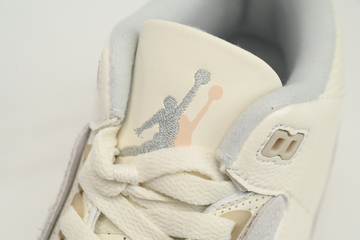 PB Air Jordan 3 Craft "Ivory"