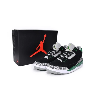 BS Air Jordan 3 Retro Pine Green 02