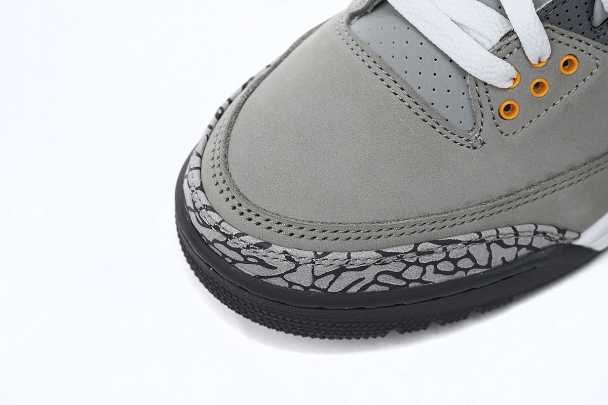 BS Air Jordan 3 Retro Cool Grey