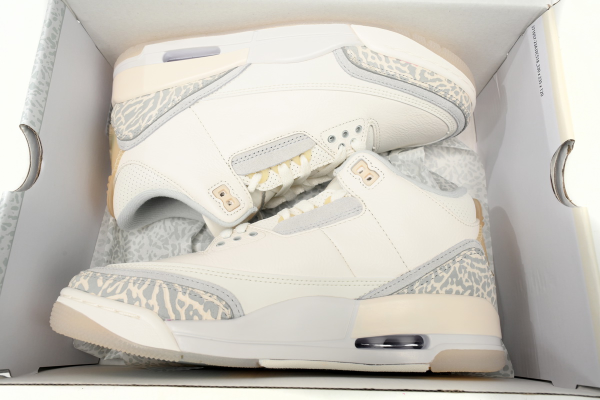 BS Air Jordan 3 Craft "Ivory"
