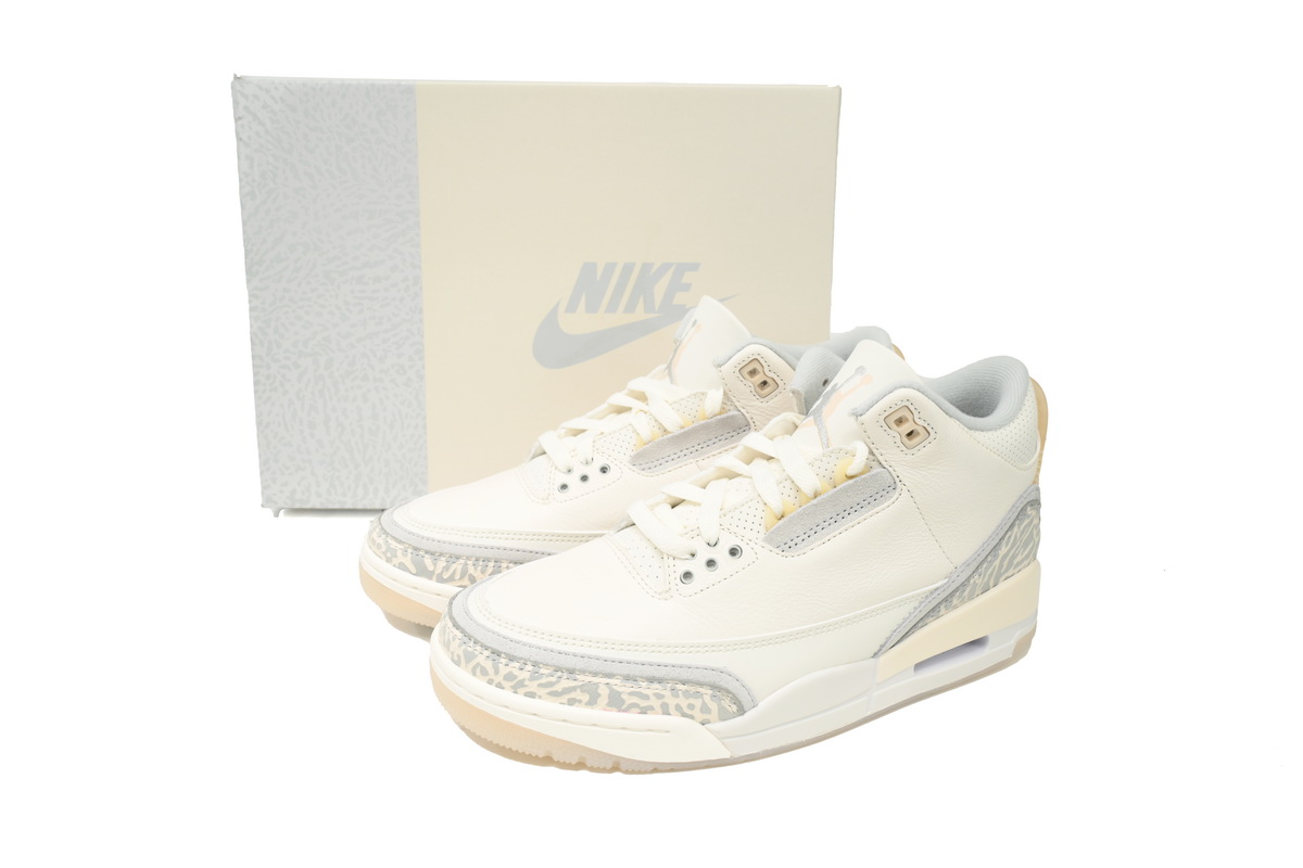 BS Air Jordan 3 Craft "Ivory"