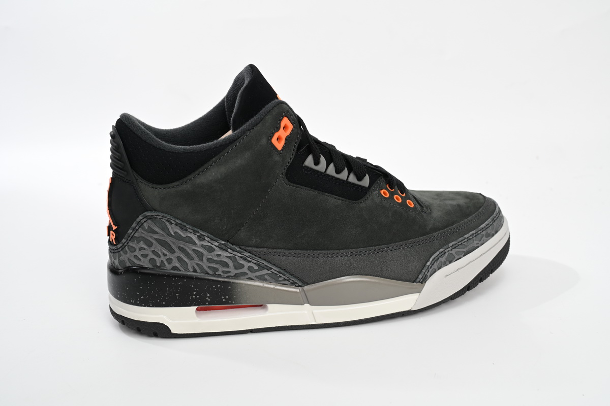 BS Air Jordan 3 “Fear”