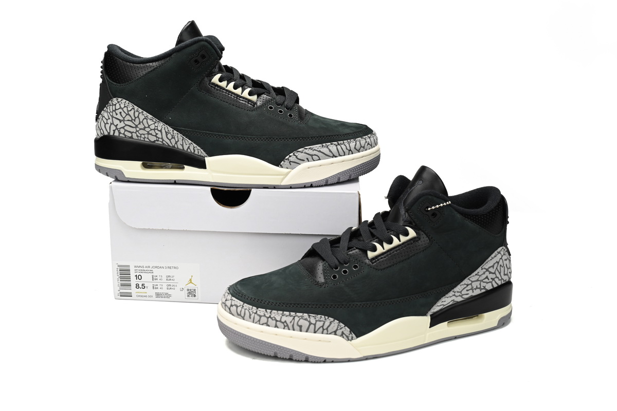 BS Air Jordan 3 "Oreo"