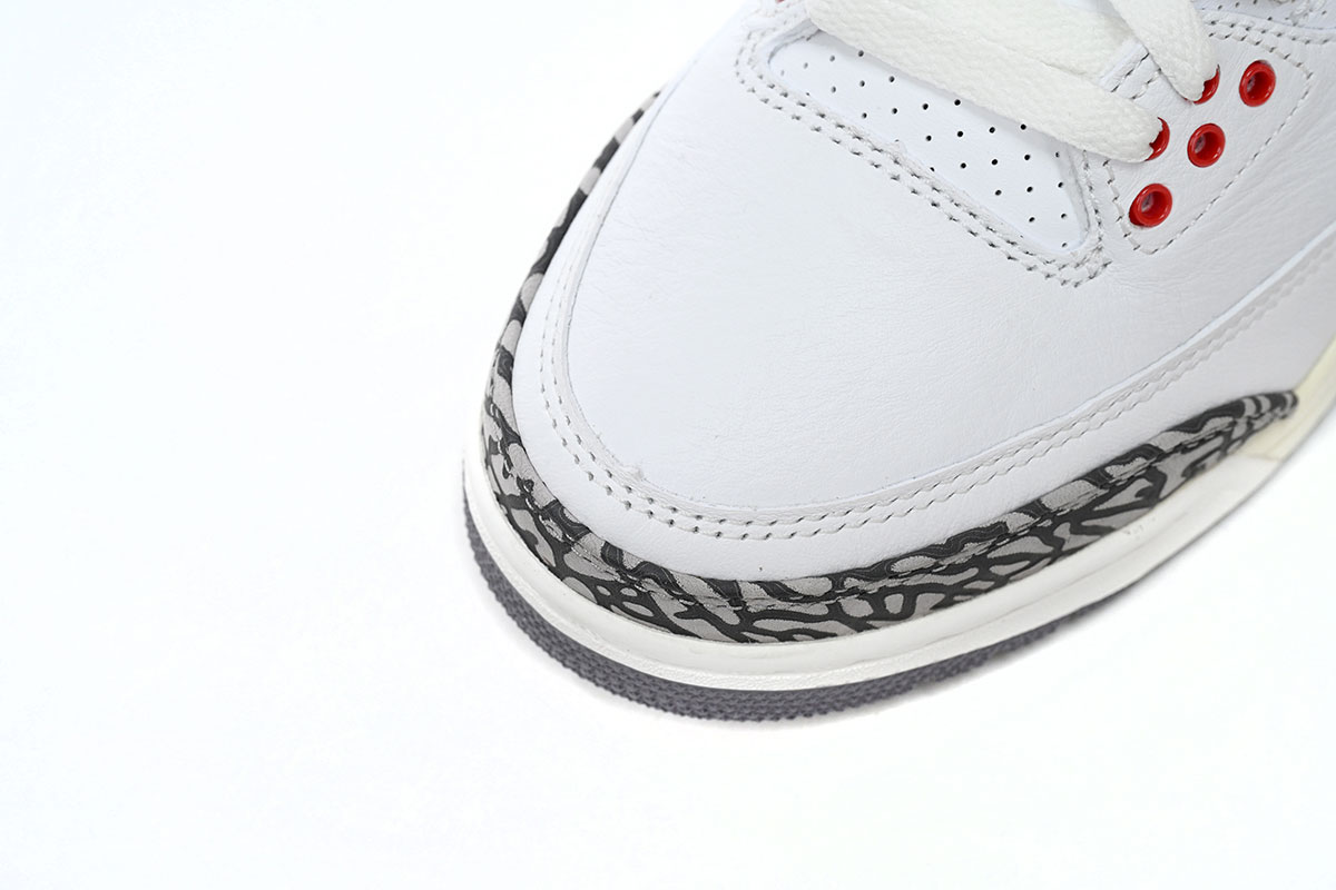 BS Air Jordan 3 “White Cement Reimagined”