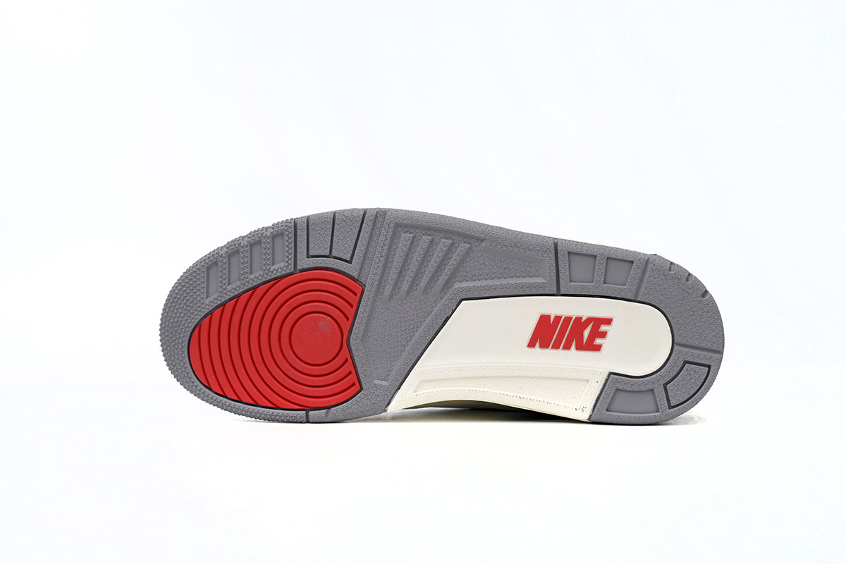 BS Air Jordan 3 “White Cement Reimagined”