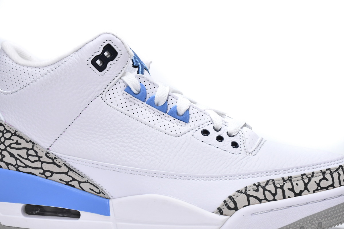 BS Air Jordan 3 Retro UNC