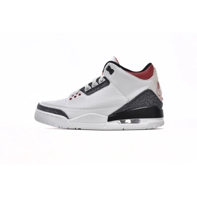 BS Air Jordan 3 Retro Flame Red 01