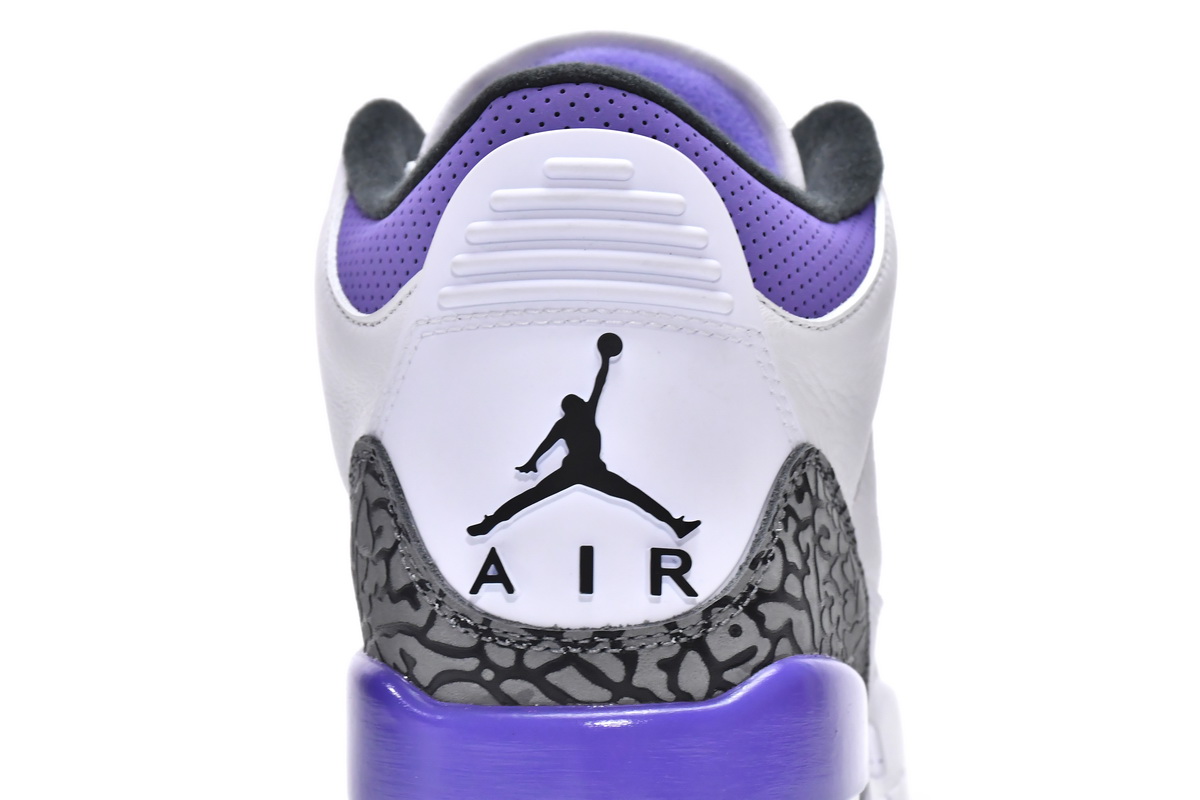 BS Air Jordan 3 Retro Dark Iris