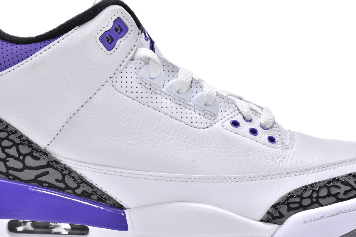 BS Air Jordan 3 Retro Dark Iris