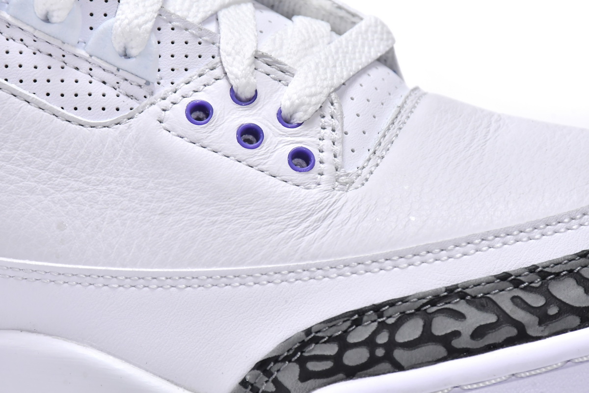 BS Air Jordan 3 Retro Dark Iris
