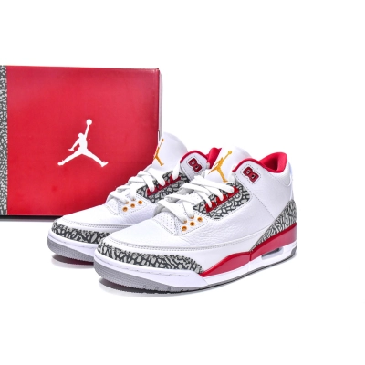 BS Air Jordan 3 Retro Cardinal Red 02