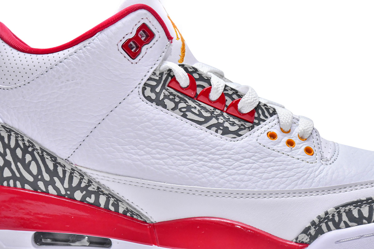 BS Air Jordan 3 Retro Cardinal Red