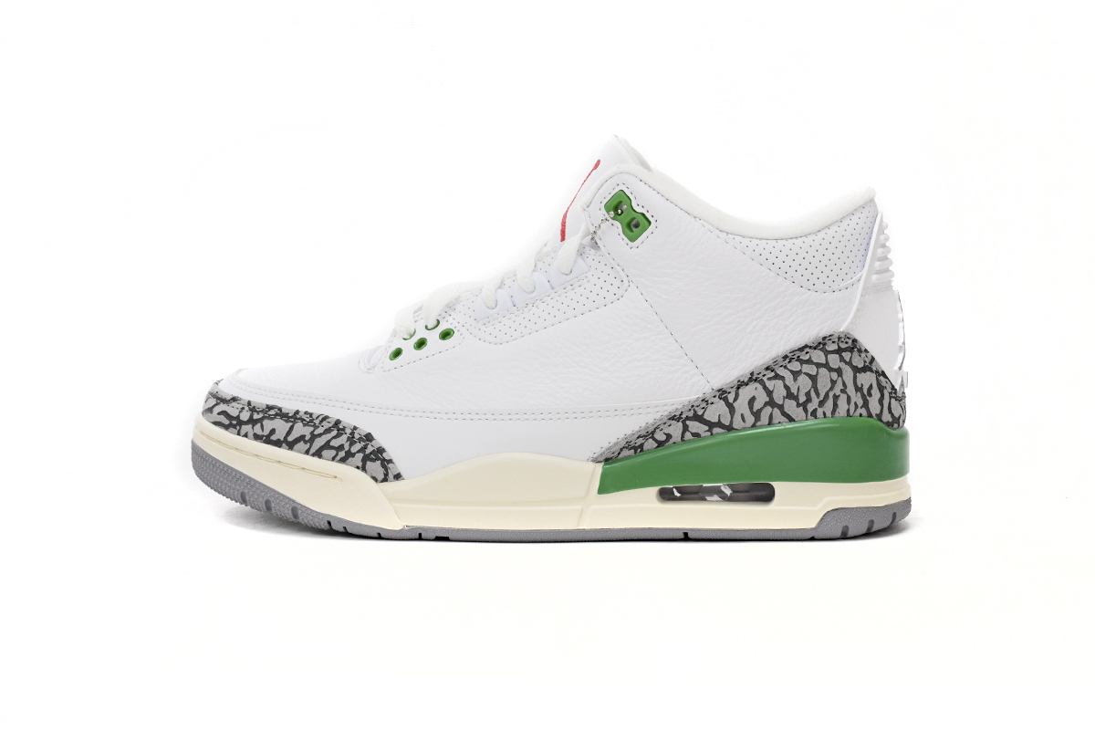 BS Air Jordan 3 WMNS “Lucky Green”