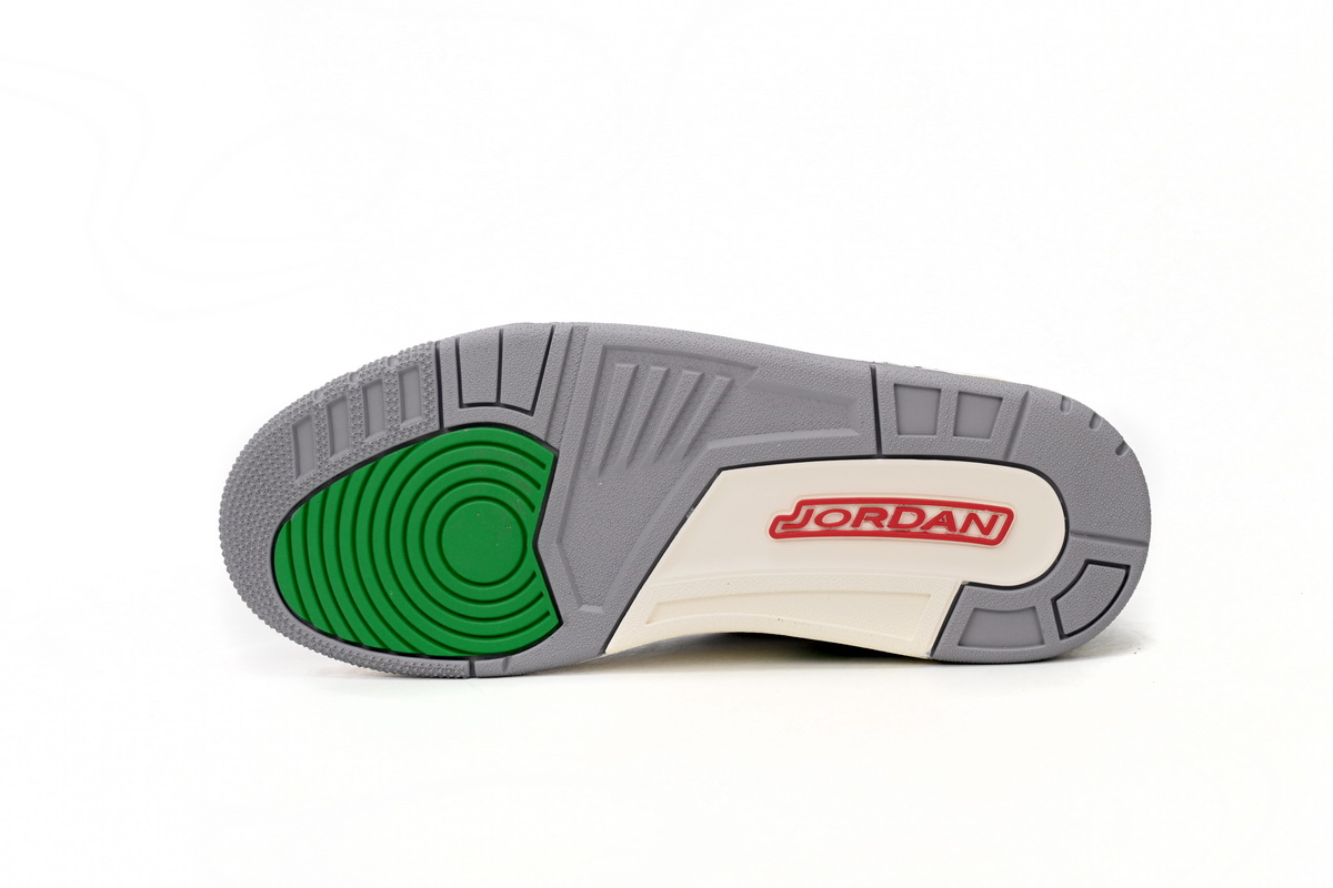 BS Air Jordan 3 WMNS “Lucky Green”