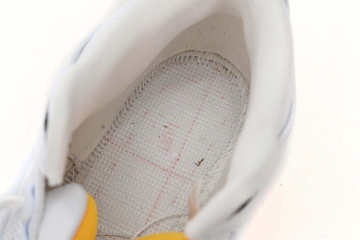 BS Air Jordan 3 Retro White Orange