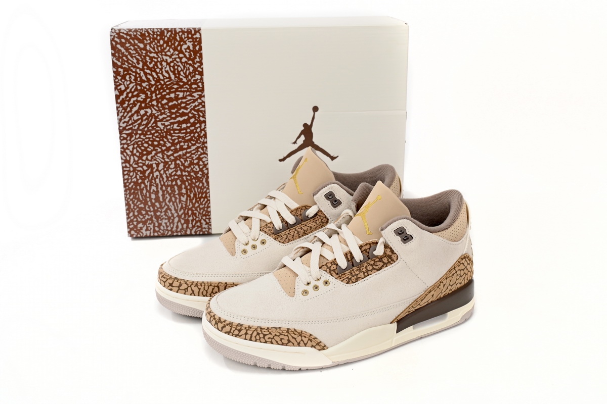 BS Air Jordan 3 Retro Cracked White Zongzi