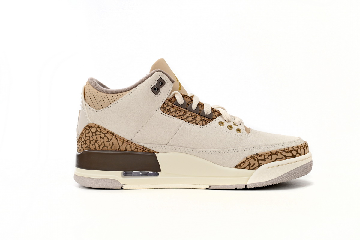 BS Air Jordan 3 Retro Cracked White Zongzi