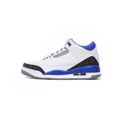 BS Air Jordan 3 Retro Racer Blue 01