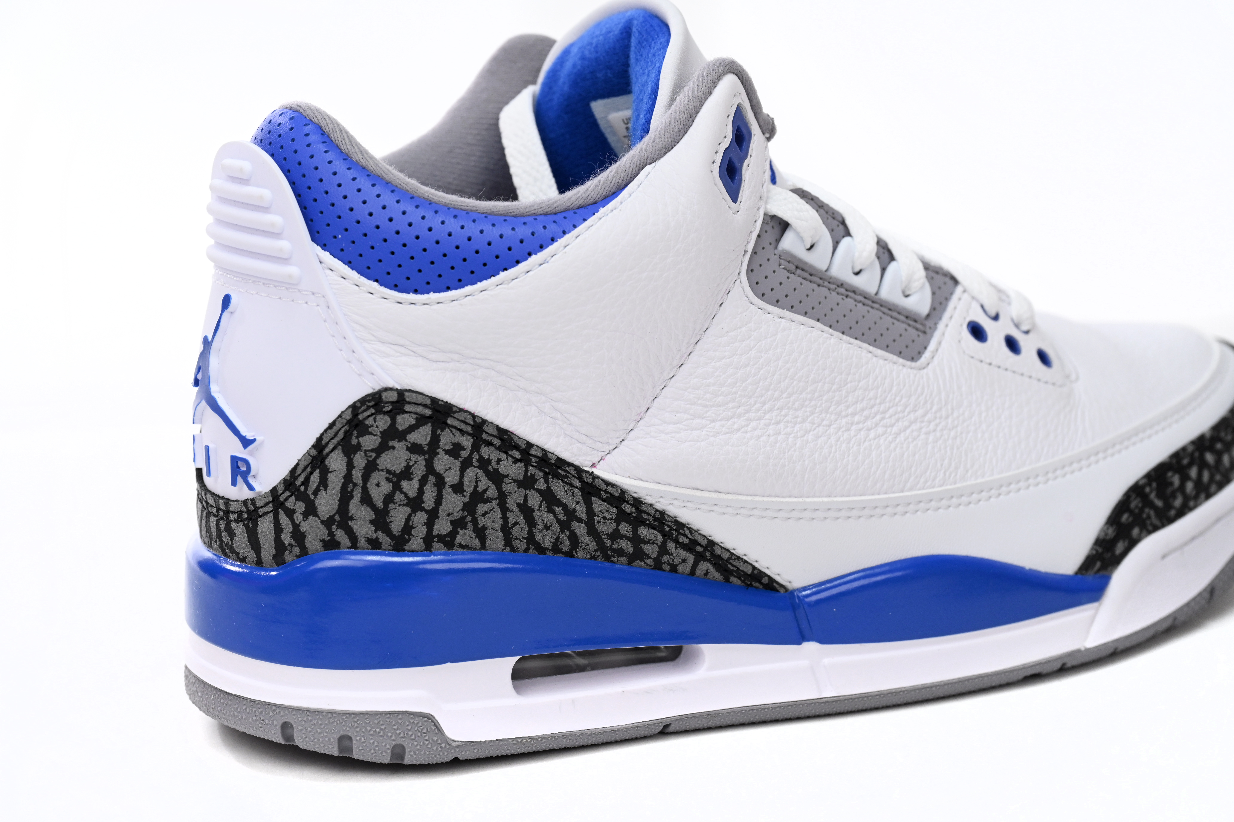 BS Air Jordan 3 Retro Racer Blue