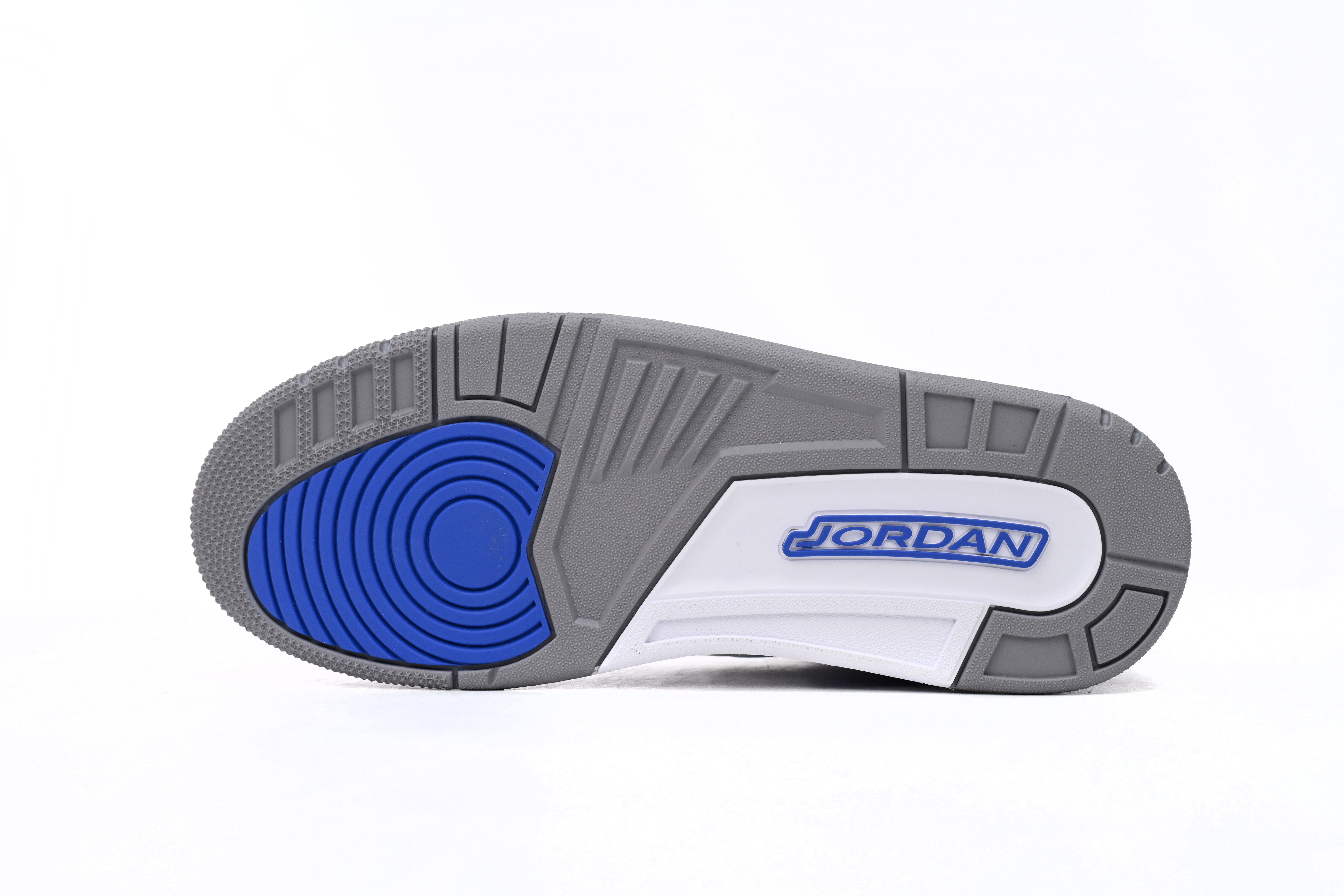 BS Air Jordan 3 Retro Racer Blue