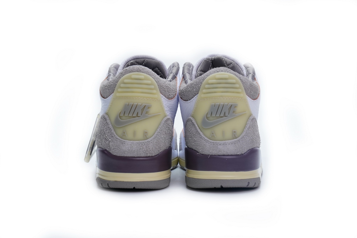 BS A Ma Maniere x Air Jordan 3 Retro SP Medium Grey