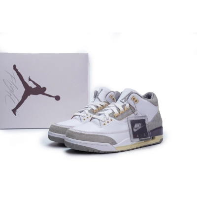 BS A Ma Maniere x Air Jordan 3 Retro SP Medium Grey 02