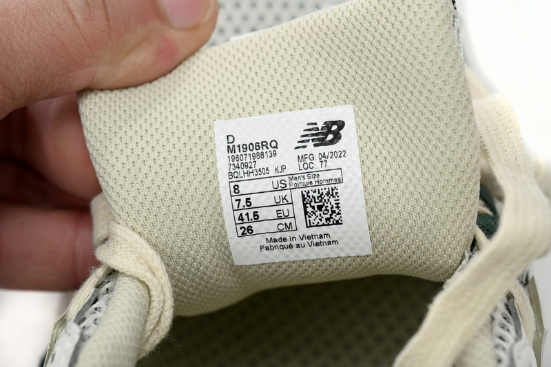 New Balance 1906R 'White Red'