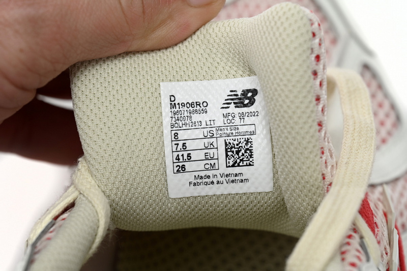 New Balance 1906R 'White Red '