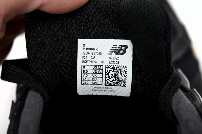 New Balance 1906R 'All Black'