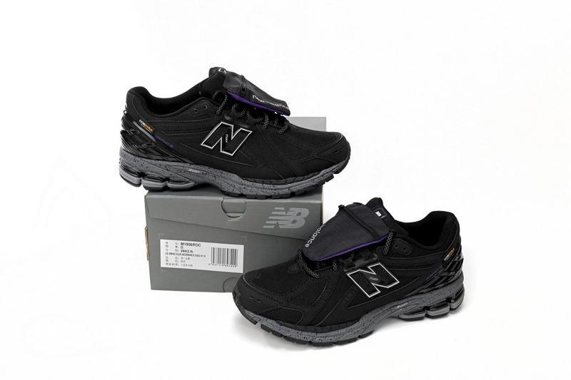 New Balance 1906R 'White Black Ash'