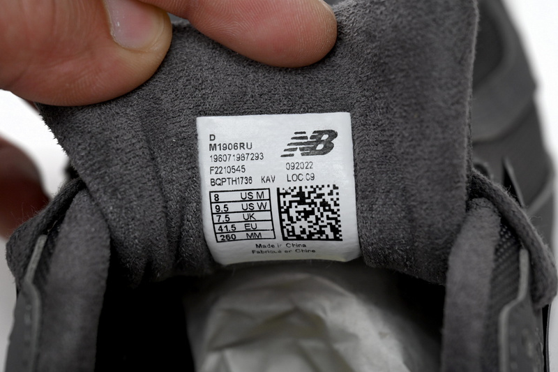 New Balance 1906R 'Dark Grey'