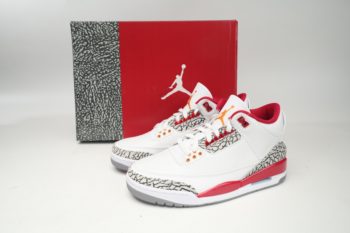 XH Air Jordan 3 “Cardinal”