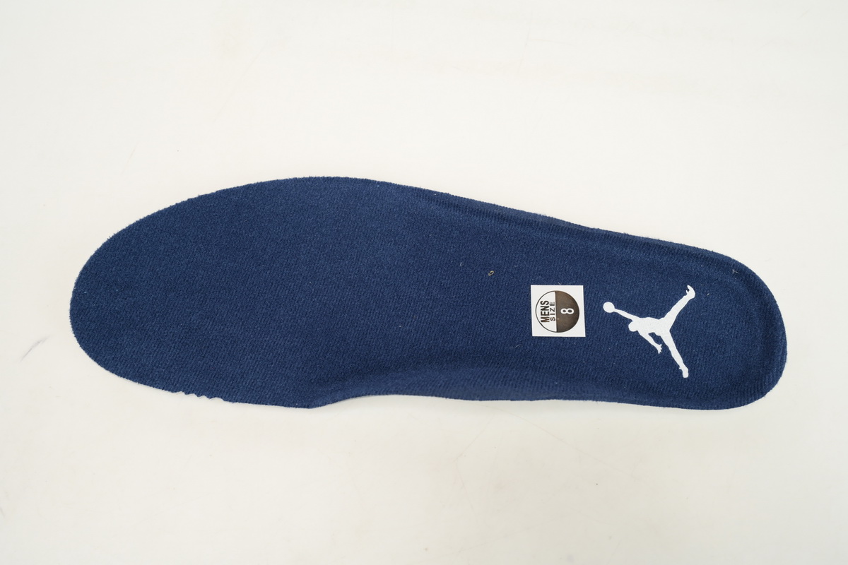 XH Air Jordan 3 "White Navy Cement"