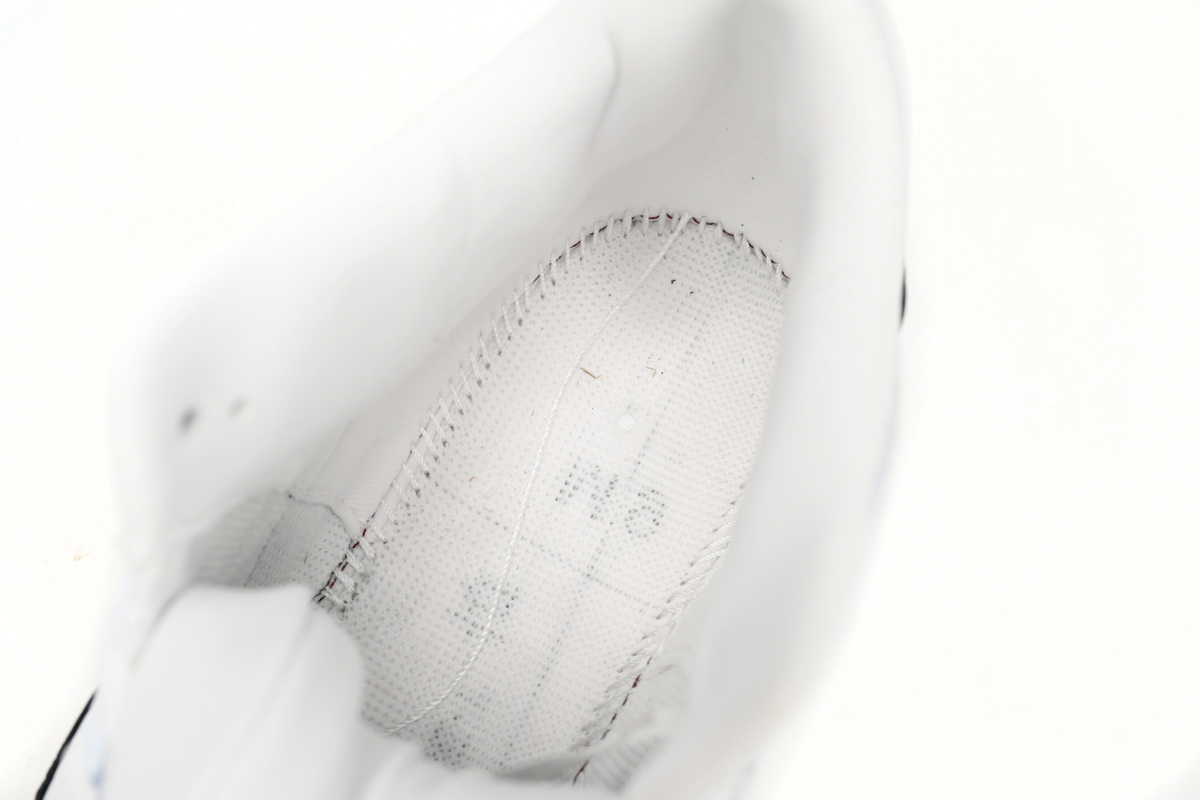 XH Fragment Air Jordan 3 White Black