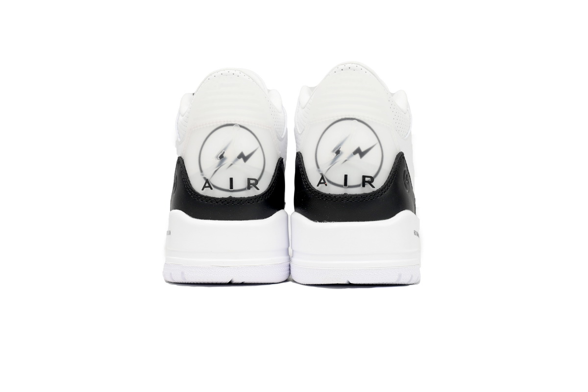 XH Fragment Air Jordan 3 White Black