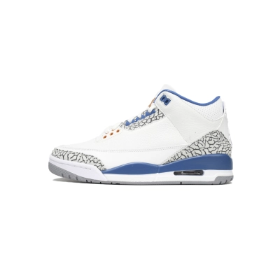 XH Air Jordan 3 Retro “wizards” 01